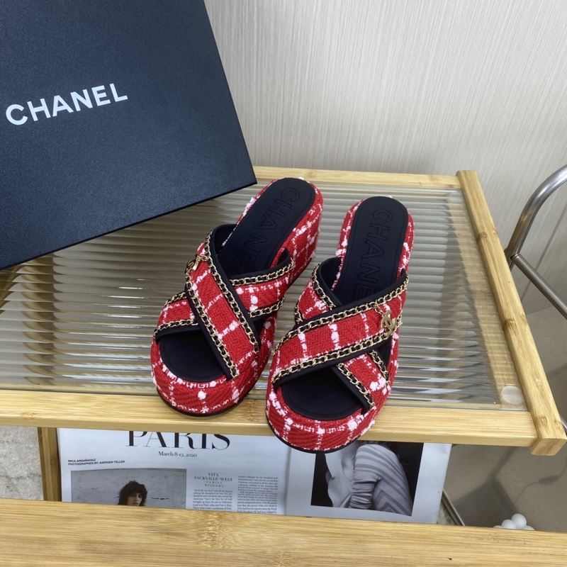 Chanel Slippers